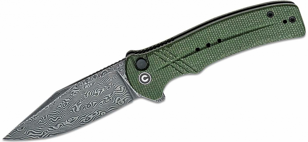 CIVIVI Cogent Damascus Micarta C20038D-DS1