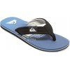 Quiksilver MOLOKAI LAYBACK II BLUE/WHITE/BLUE pánske žabky - 41EUR