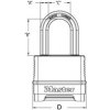 Master Lock M175EURDLF