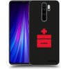 Picasee silikónový prehľadný obal pre Xiaomi Redmi Note 8 Pro - Le Plastenciaga