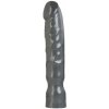 Doc Johnson American Bombshell Big Boy Gun Metal, análne dildo Vac-U-Lock kompatibilné 30,5 x 5,5–6 cm