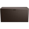 Záhradný box Keter Emily 280 l, hnedý