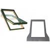 Strešné okno - Strešné okno OptiLight D Pro U4 55x98 + príruba (Strešné okno - Strešné okno OptiLight D Pro U4 55x98 + príruba)