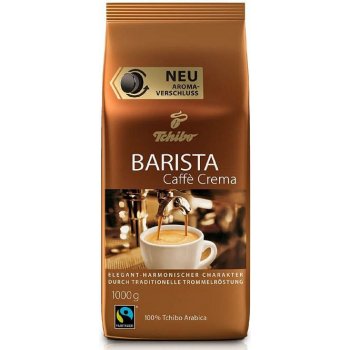 káva Tchibo Barista Caffe Crema zrnková 1 kg