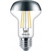 Philips | LED Žiarovka so zrkadlovým vrchlíkom Philips DECO E27/4W/230V 2700K | P4931