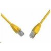 Solarix Patch kabel CAT5E SFTP PVC 1m žlutý snag-proof C5E-315YE-1MB 28440109