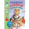 Zvieratá okolo nás +120 nálepiek - autor neuvedený