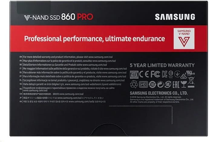 Samsung 860 Pro 256GB, MZ-76P256B/EU od 91,72 € - Heureka.sk