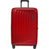 Veľký cestovný kufor Samsonite Nuon Metal Red