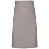 Link Kitchen Wear Kuchárska zástera Xxl s vreckom X70140P Mouse Grey 70 x 140 cm