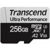 Pamäťová karta Transcend microSDXC 256GB 340S + SD adaptér (TS256GUSD340S)