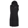 Dámska hardshell vesta Husky Napi L black, S