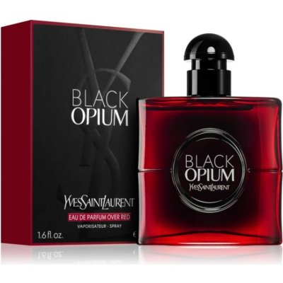 Yves Saint Laurent Opium Black Over Red parfumovaná voda dámska 90 ml tester