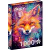 Puzzle 1000 dielikov - Ohnivá líška