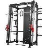 Gorilla Sports Multifunkčná kladková veža, 219 cm, čierna