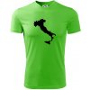 Taliansko obrys - Pánske tričko Fantasy športové - M ( Apple Green )