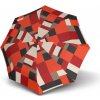 DOPPLER Fiber Mini MOSAIC - dámský skládací deštník vícebarevný 726465M03