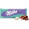 Milka Bubbly Coconut mliečna čokoláda z alpského mlieka s poréznou kokosovou náplňou 97 g