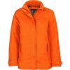 B&C Dámska zimná bunda JW925 Orange XXL
