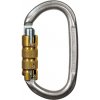 Oválna oceľová karabína CT Pillar Steel TG - triple lock