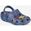 COQUI Detské nazúvaky clogsy modré Game + amulet Big Frog Veľ. 34/35