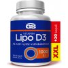 GreenSwan GS Vitamín Lipo D3 1000 IU 60 + 20 kapsúl XXL