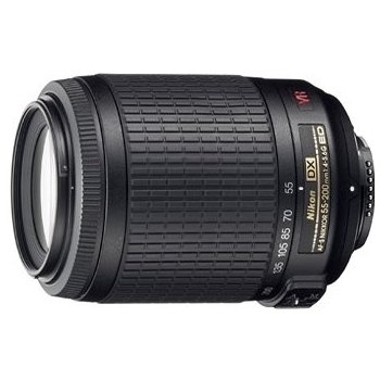 Nikon AF-S 55-200mm f/4-5.6G IF-ED DX VR