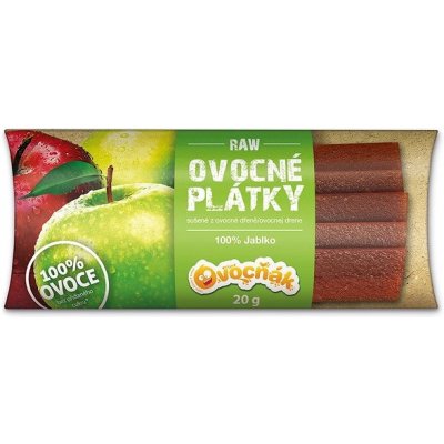 Ovocňák 100% Ovocné plátky Jablko 20 g