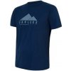 Tričko Sensor Merino Air PT Explore - Pánske kr. rukáv Dark Blue S