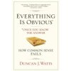 Everything is Obvious