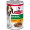 Hill's SP Dog Puppy Chicken konzerva SET 6x 370 g