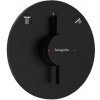 Hansgrohe DuoTurn S - Batéria pod omietku, na 2 spotrebiče, matná čierna 75418670