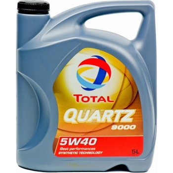 Total Quartz 9000 5W-40 5 l od 24,9 € - Heureka.sk
