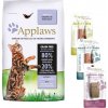 Applaws cat Adult Chicken & Duck 7,5 kg + Sviečková 3x30g mix