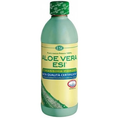 ESI ALOE VERA čistá šťáva 99,8% 0,5 l