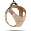 CURLI Postroj pre psov Alpine Light Gray 3XS, 1,5-3 kg