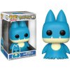 Funko Pop! 917 Munchlax Pokémon Jumbo 25 cm