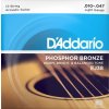 Struny D'Addario EJ38 pre 12-strunovú akustickú gitaru