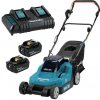 MAKITA DLM382PM2 Kosačka so šírkou záberu 38 cm na 2x 18V Li-Ion (LXT) 4.0Ah akumulátor (2ks) + nabíjačka