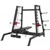 Bench Press IRONLIFE Power Smith Dual System, polohovatelná lavice