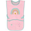 Detská zástera Dúha ružová