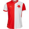 Chlapčenský dres Puma, SKS HOME SHIRT REPLICA JR Biela,Červená,Zlatá M