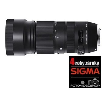 SIGMA 100-400mm f/5-6.3 DG OS HSM Contemporary Nikon