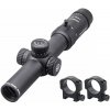 Vector Optics Puškohľad Forester 1-5x24 SFP Gen II - čierný