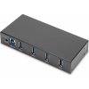 DIGITUS USB 3.0 Hub 4-Port Industrial Line 15-kV-ESD
