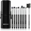 Notino Makeup Brushes Notino Makeup Brushes Professional Tapered Concealer Make-Up Brush 181 štetec na korektor 1 ks + Notino Makeup Brushes Professional Eyeshadow Shader Make-Up Brush 201 štetec na o