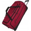 Travelite Crosslite 5.0 Wheeled Duffle L Red 97 L TRAVELITE-92901-10