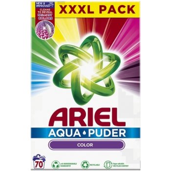 Ariel Color prášok 4,55 kg 70 PD