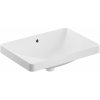 Geberit Variform umývadlo 55x40 cm obdĺžnik vstavané umývadlo biela 500.736.01.2