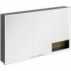 Villeroy & Boch My View+ skrinka 130x16.8x75 cm so zrkadlom dub B48213RK
